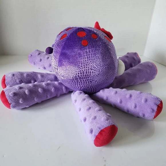 Scentsy Buddy Bubbles  Purple Plush Octopus . - Picture 2 of 8